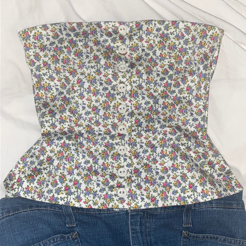 Betsey Johnson Corset Top